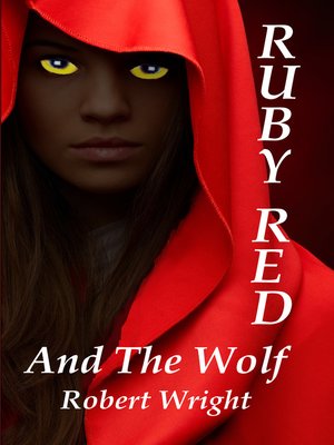 cover image of Ruby Red and the Wolf